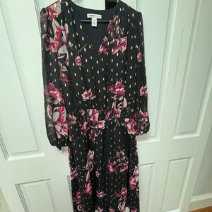White House Black Market Floral Dress